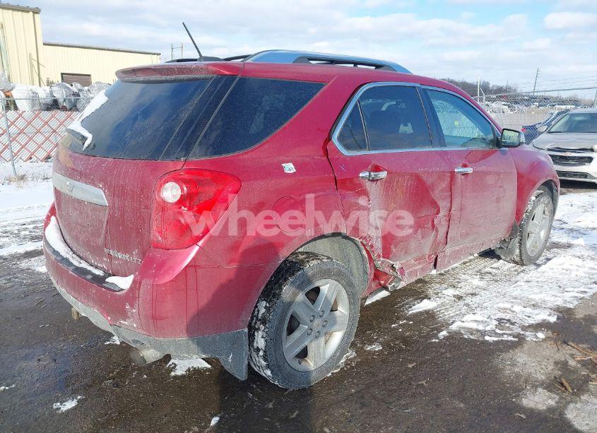 Photo 4 of 2015 Chevrolet Equinox LTZ (VIN 2GNFLHE31F6407738)