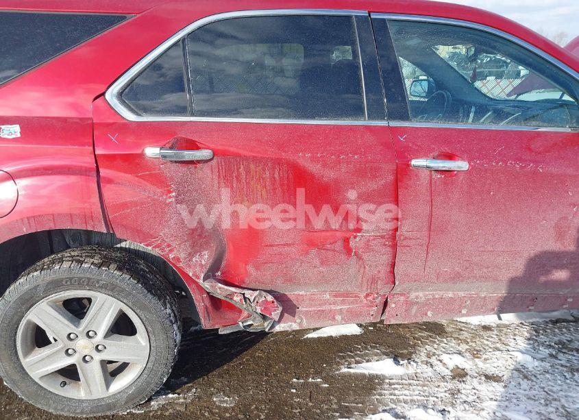 Photo 6 of 2015 Chevrolet Equinox LTZ (VIN 2GNFLHE31F6407738)