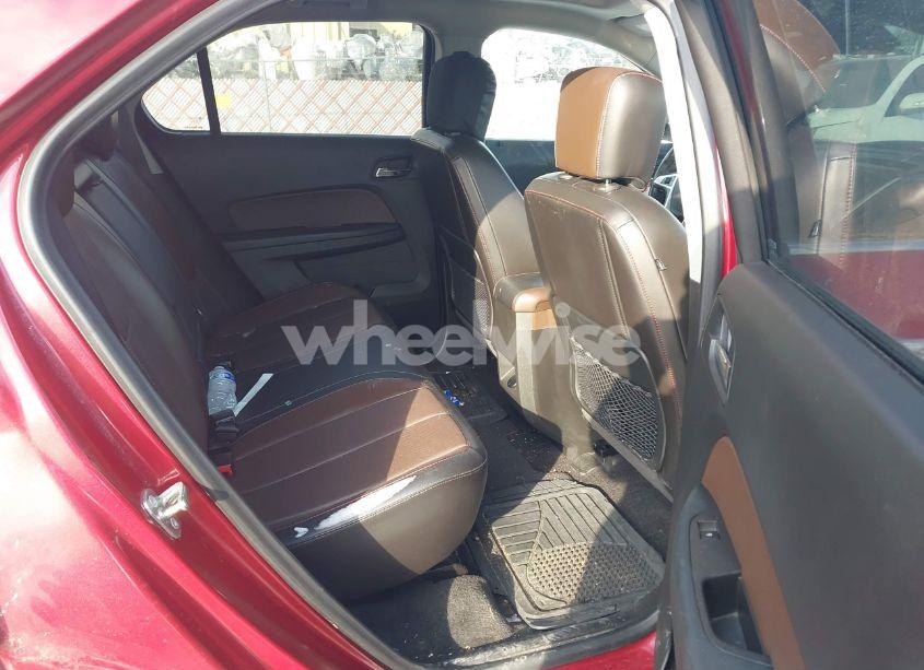 Photo 8 of 2015 Chevrolet Equinox LTZ (VIN 2GNFLHE31F6407738)