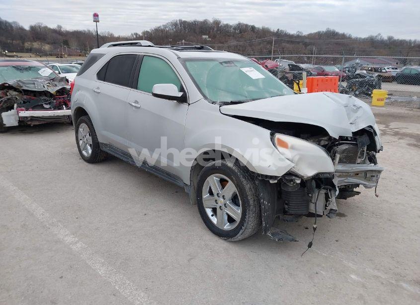 2014 Chevrolet Equinox LTZ (VIN 2GNFLHE32E6219423) main photo