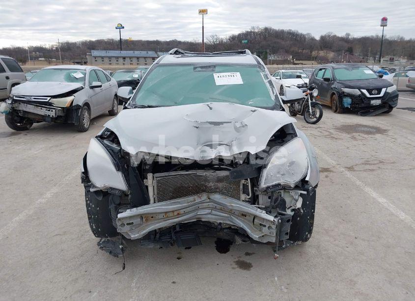 Photo 12 of 2014 Chevrolet Equinox LTZ (VIN 2GNFLHE32E6219423)