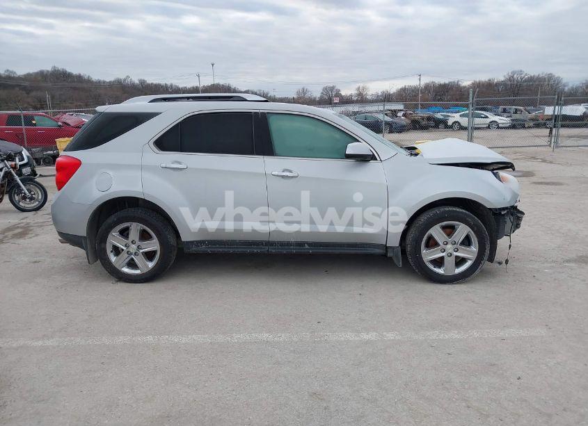 Photo 13 of 2014 Chevrolet Equinox LTZ (VIN 2GNFLHE32E6219423)