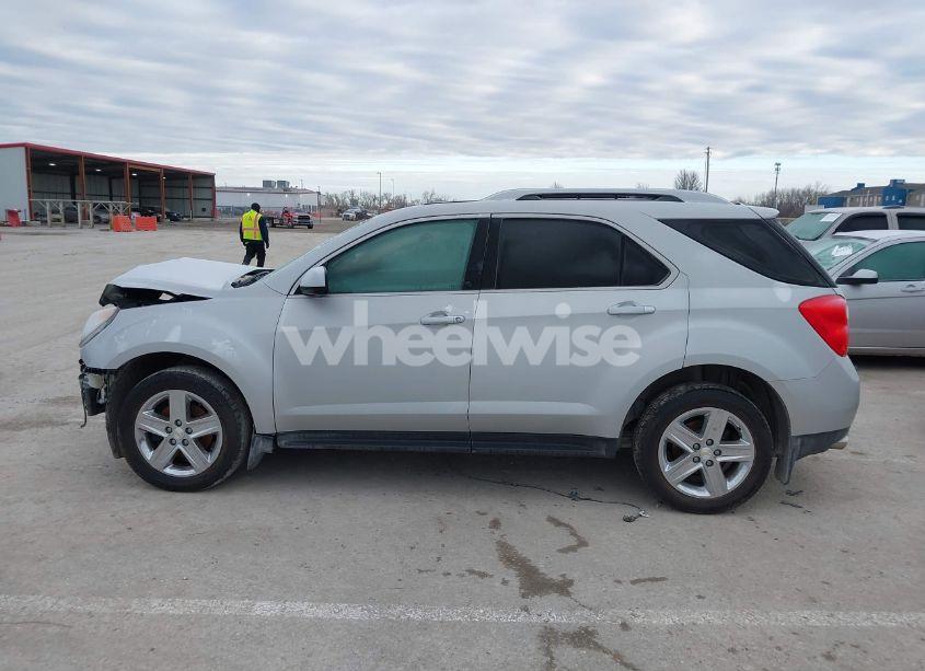 Photo 14 of 2014 Chevrolet Equinox LTZ (VIN 2GNFLHE32E6219423)