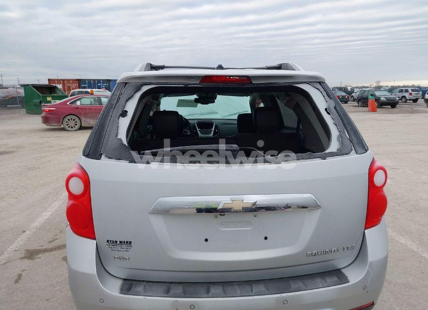 Photo 17 of 2014 Chevrolet Equinox LTZ (VIN 2GNFLHE32E6219423)