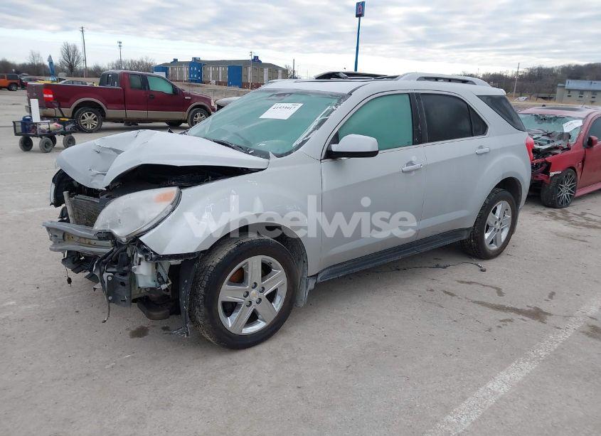 Photo 2 of 2014 Chevrolet Equinox LTZ (VIN 2GNFLHE32E6219423)
