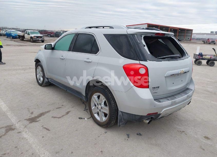 Photo 3 of 2014 Chevrolet Equinox LTZ (VIN 2GNFLHE32E6219423)