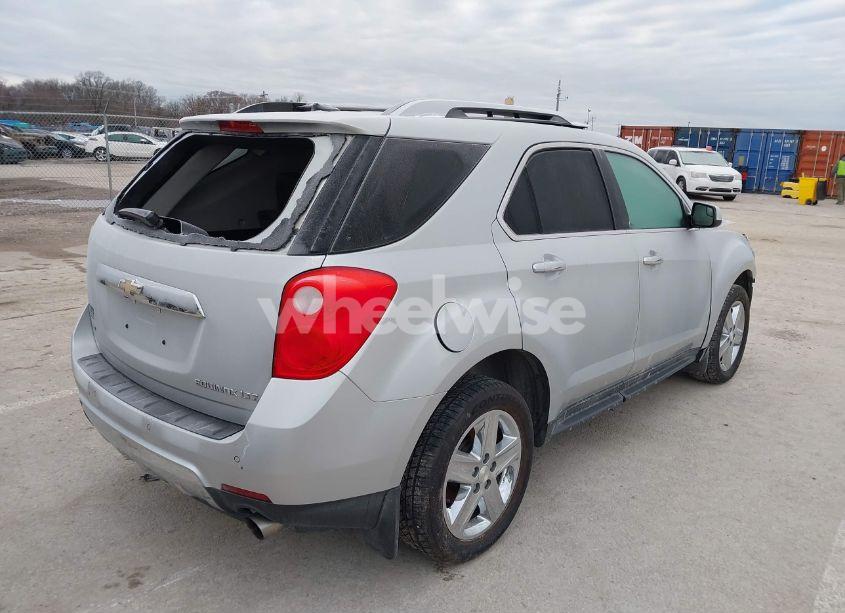 Photo 4 of 2014 Chevrolet Equinox LTZ (VIN 2GNFLHE32E6219423)