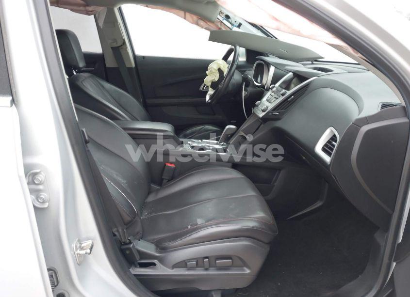 Photo 5 of 2014 Chevrolet Equinox LTZ (VIN 2GNFLHE32E6219423)