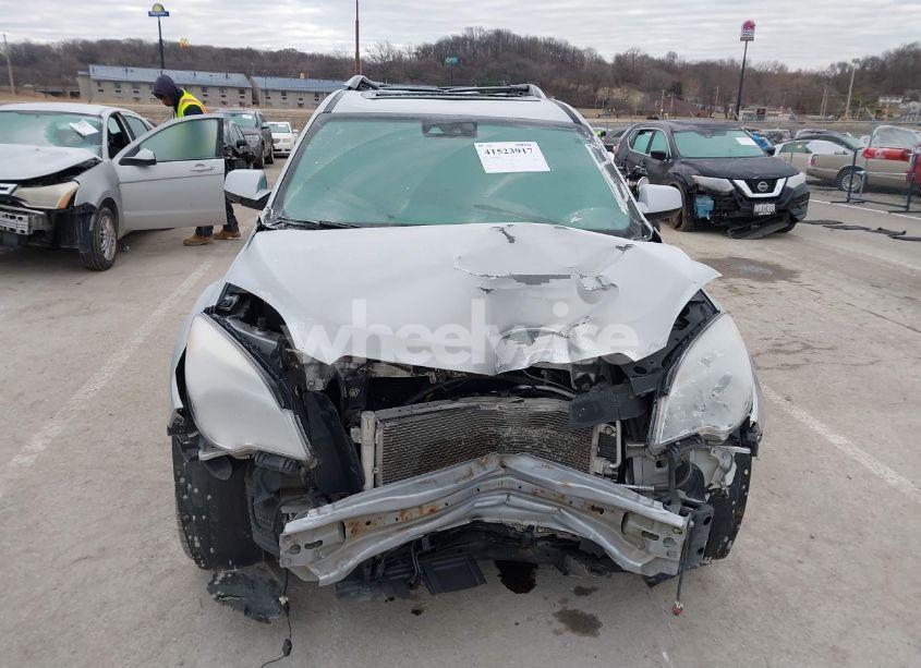 Photo 6 of 2014 Chevrolet Equinox LTZ (VIN 2GNFLHE32E6219423)