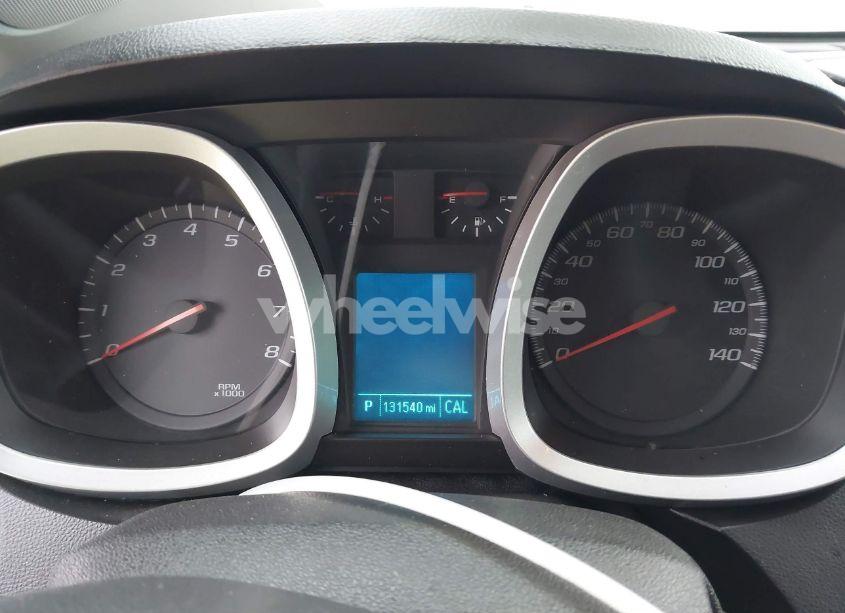 Photo 7 of 2014 Chevrolet Equinox LTZ (VIN 2GNFLHE32E6219423)