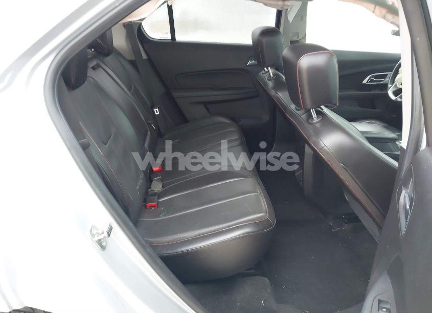 Photo 8 of 2014 Chevrolet Equinox LTZ (VIN 2GNFLHE32E6219423)