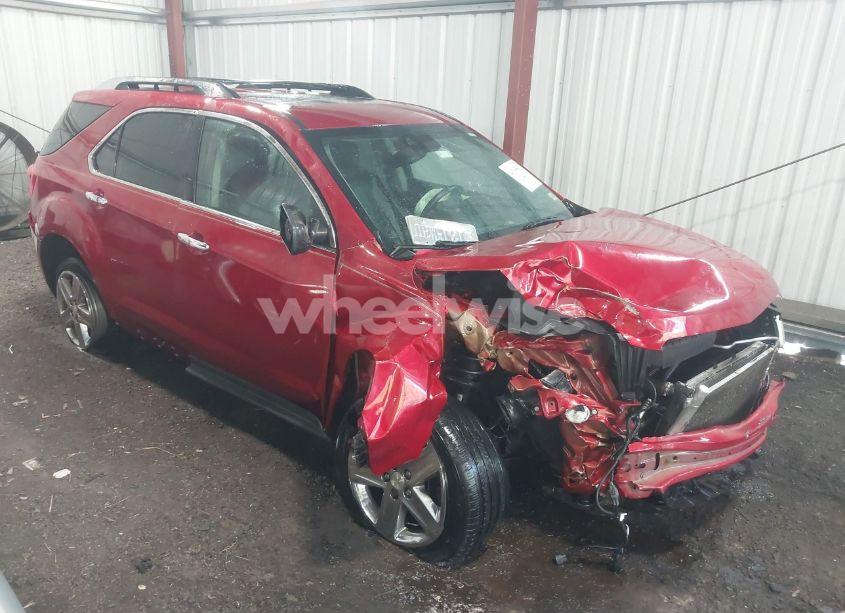 2014 Chevrolet Equinox LTZ (VIN 2GNFLHE32E6220801) main photo