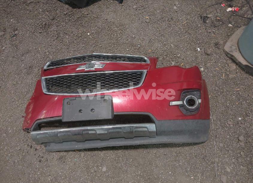 Photo 12 of 2014 Chevrolet Equinox LTZ (VIN 2GNFLHE32E6220801)