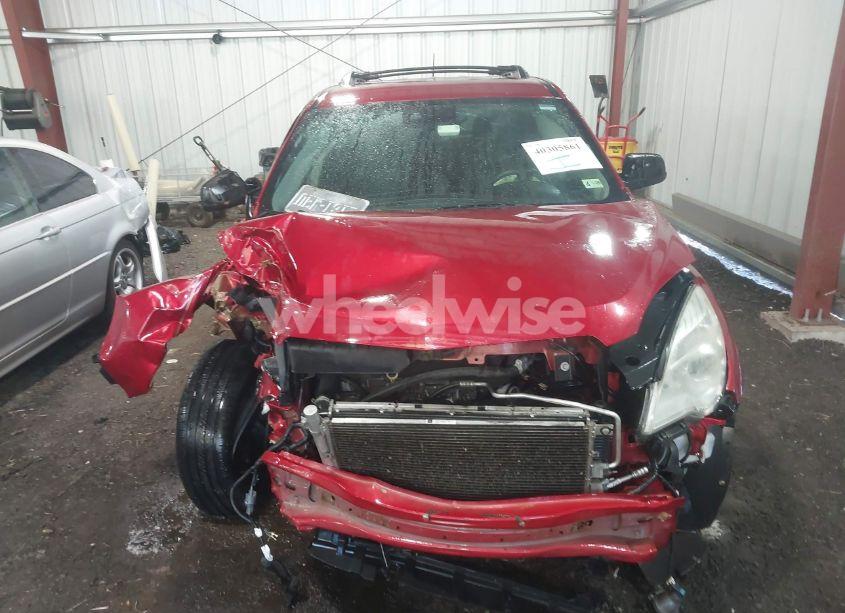 Photo 13 of 2014 Chevrolet Equinox LTZ (VIN 2GNFLHE32E6220801)