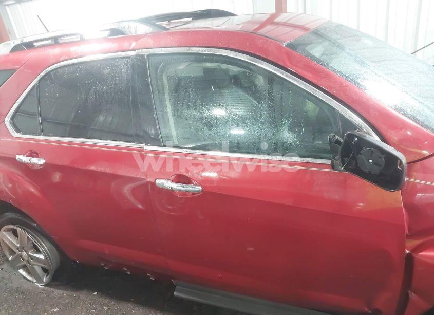 Photo 14 of 2014 Chevrolet Equinox LTZ (VIN 2GNFLHE32E6220801)