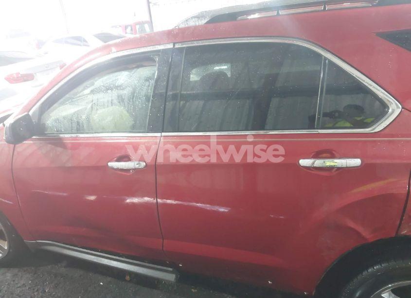 Photo 15 of 2014 Chevrolet Equinox LTZ (VIN 2GNFLHE32E6220801)