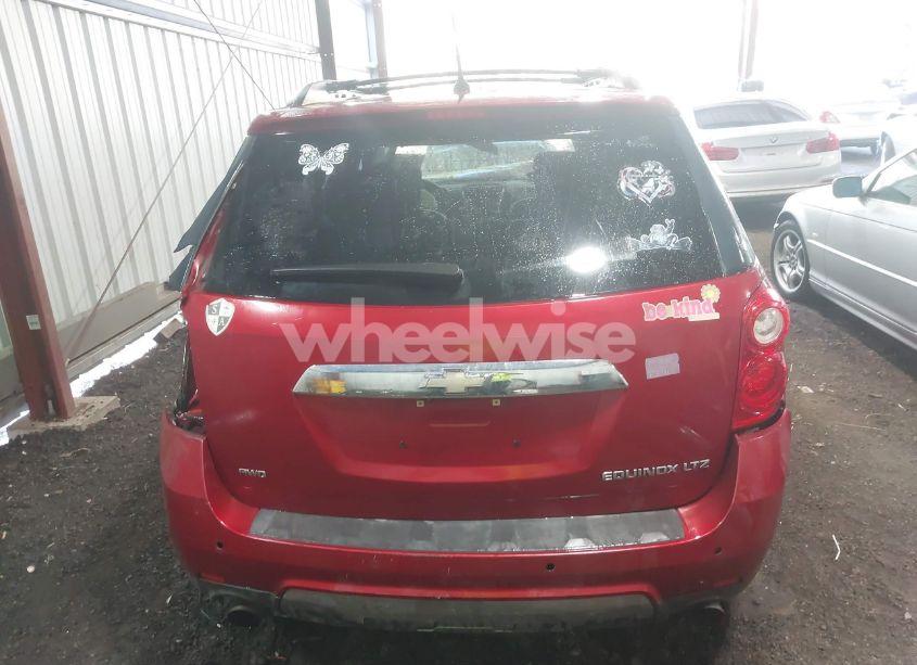 Photo 17 of 2014 Chevrolet Equinox LTZ (VIN 2GNFLHE32E6220801)