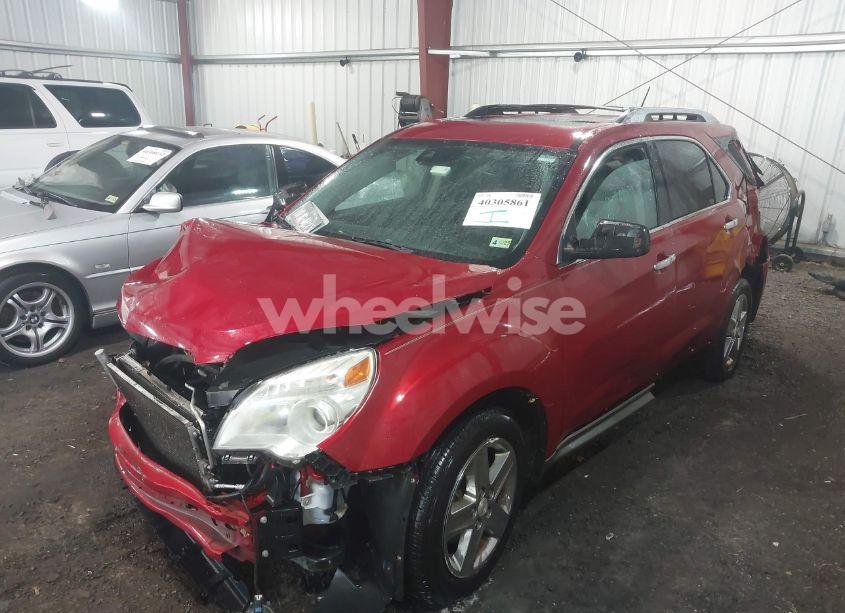Photo 2 of 2014 Chevrolet Equinox LTZ (VIN 2GNFLHE32E6220801)