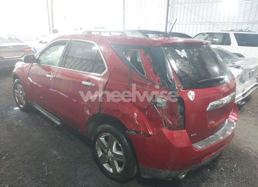 Photo 3 of 2014 Chevrolet Equinox LTZ (VIN 2GNFLHE32E6220801)