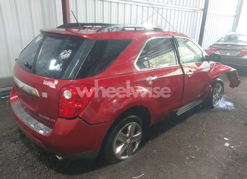 Photo 4 of 2014 Chevrolet Equinox LTZ (VIN 2GNFLHE32E6220801)