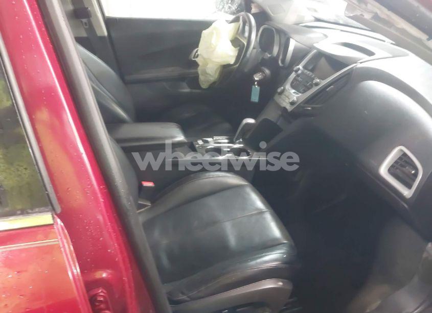 Photo 5 of 2014 Chevrolet Equinox LTZ (VIN 2GNFLHE32E6220801)