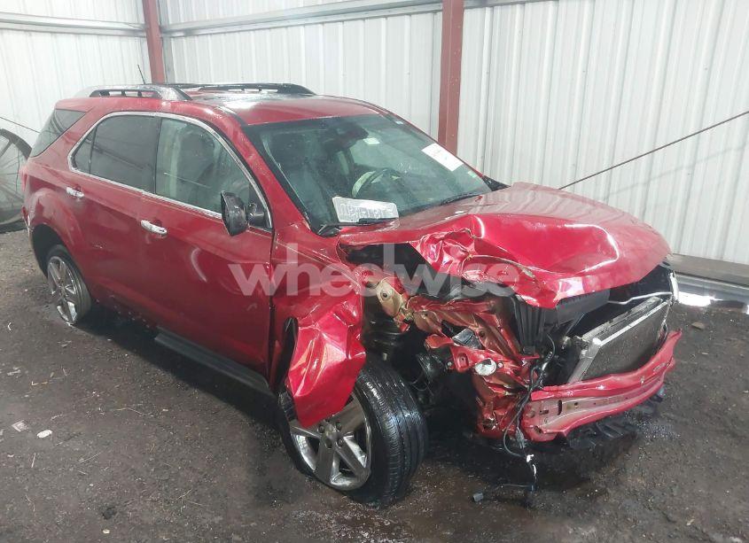 Photo 6 of 2014 Chevrolet Equinox LTZ (VIN 2GNFLHE32E6220801)