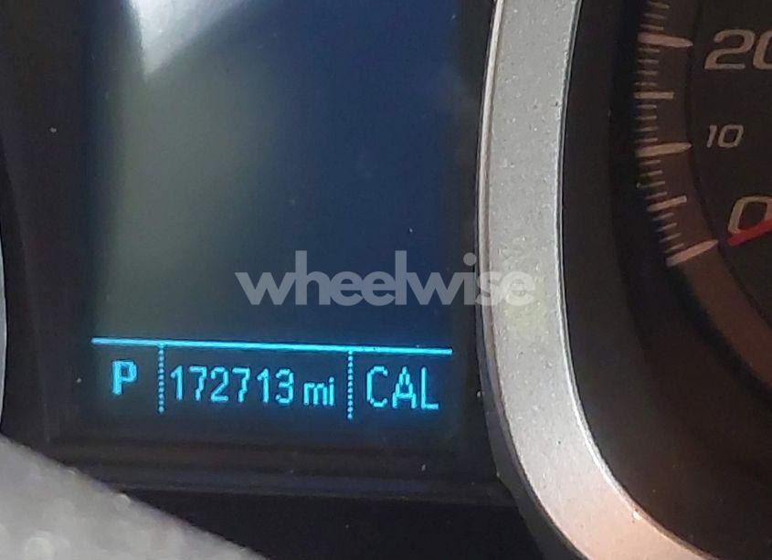 Photo 7 of 2014 Chevrolet Equinox LTZ (VIN 2GNFLHE32E6220801)