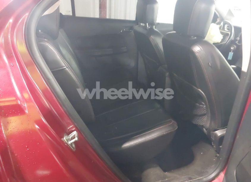 Photo 8 of 2014 Chevrolet Equinox LTZ (VIN 2GNFLHE32E6220801)