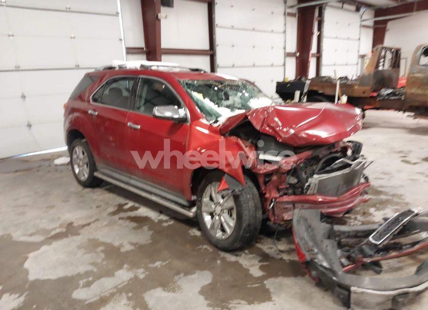 2014 Chevrolet Equinox LTZ (VIN 2GNFLHE32E6279945) main photo