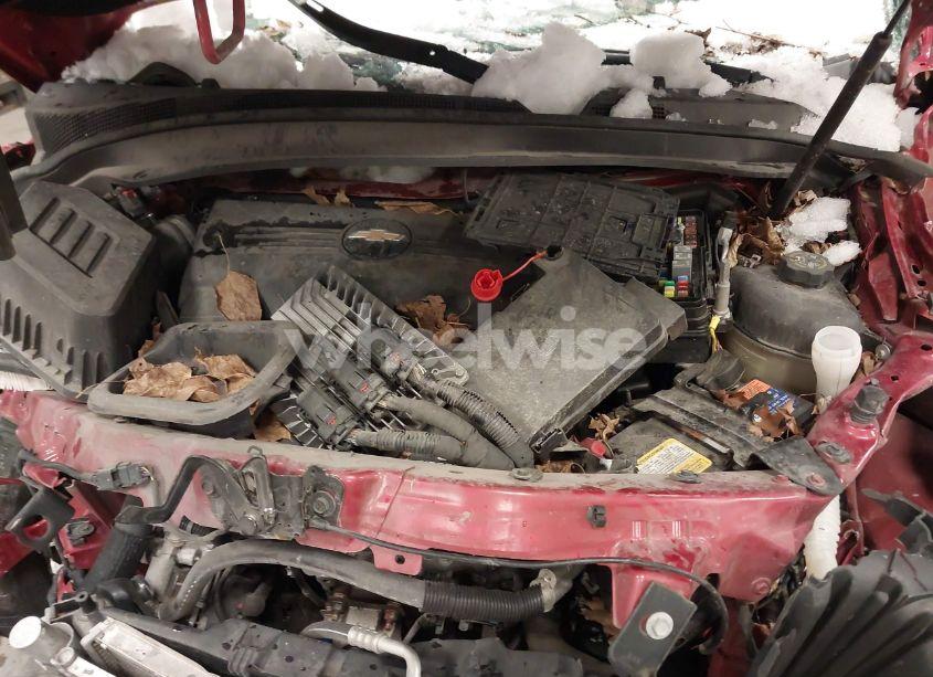 Photo 10 of 2014 Chevrolet Equinox LTZ (VIN 2GNFLHE32E6279945)