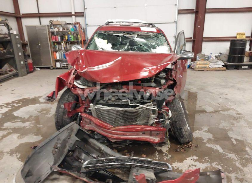 Photo 12 of 2014 Chevrolet Equinox LTZ (VIN 2GNFLHE32E6279945)