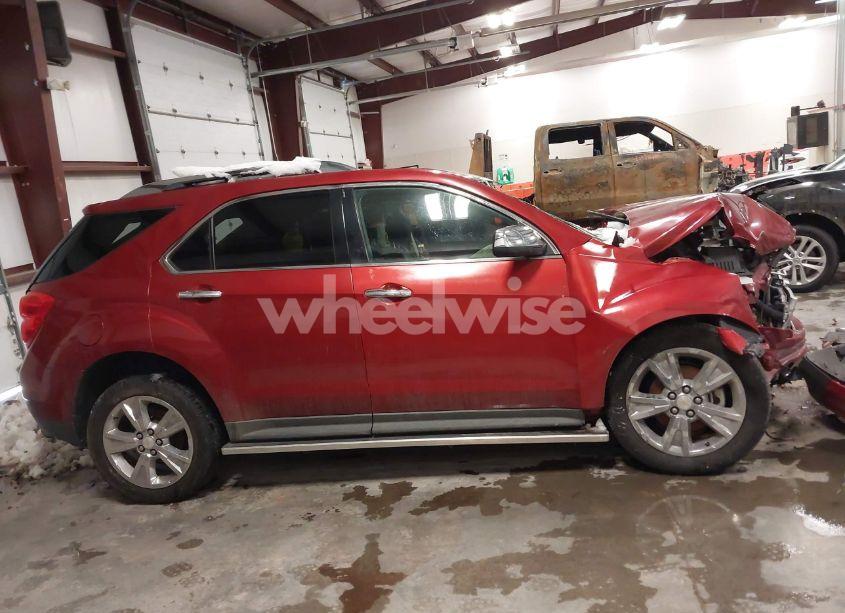 Photo 13 of 2014 Chevrolet Equinox LTZ (VIN 2GNFLHE32E6279945)