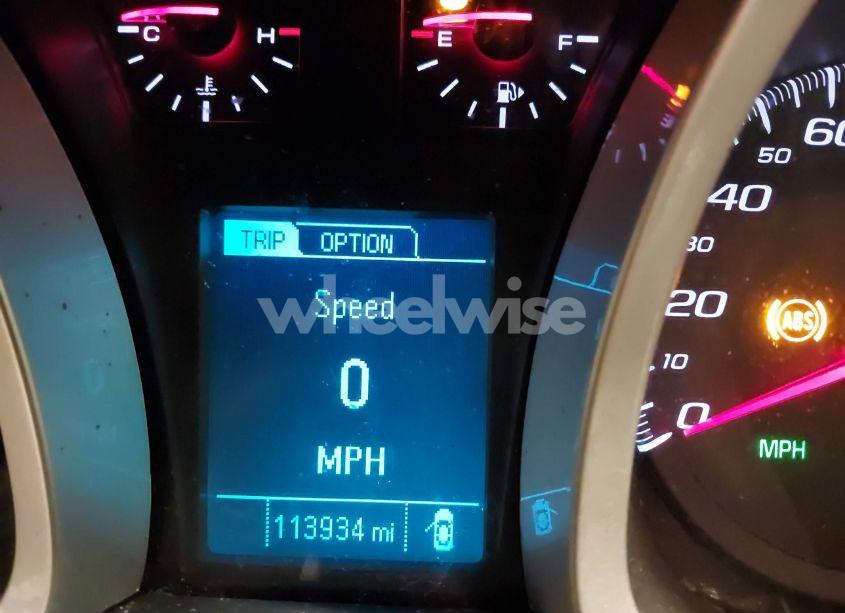 Photo 15 of 2014 Chevrolet Equinox LTZ (VIN 2GNFLHE32E6279945)