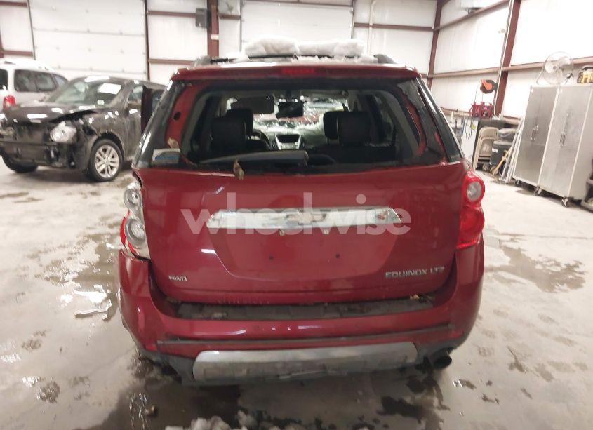 Photo 16 of 2014 Chevrolet Equinox LTZ (VIN 2GNFLHE32E6279945)