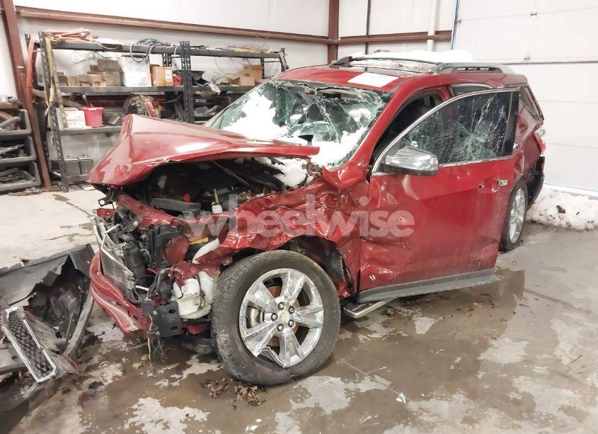 Photo 2 of 2014 Chevrolet Equinox LTZ (VIN 2GNFLHE32E6279945)