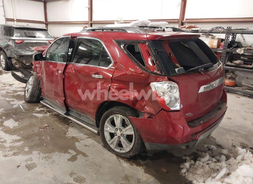 Photo 3 of 2014 Chevrolet Equinox LTZ (VIN 2GNFLHE32E6279945)