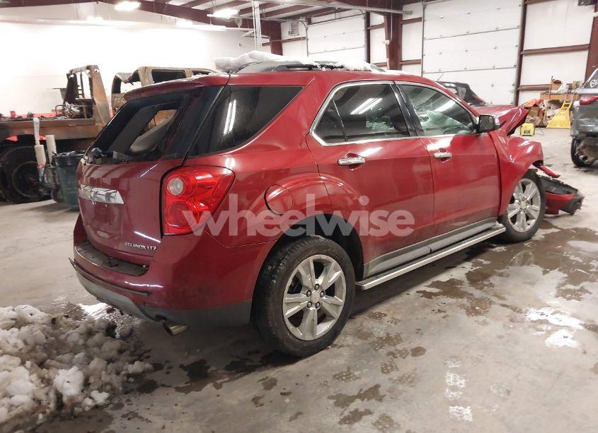 Photo 4 of 2014 Chevrolet Equinox LTZ (VIN 2GNFLHE32E6279945)