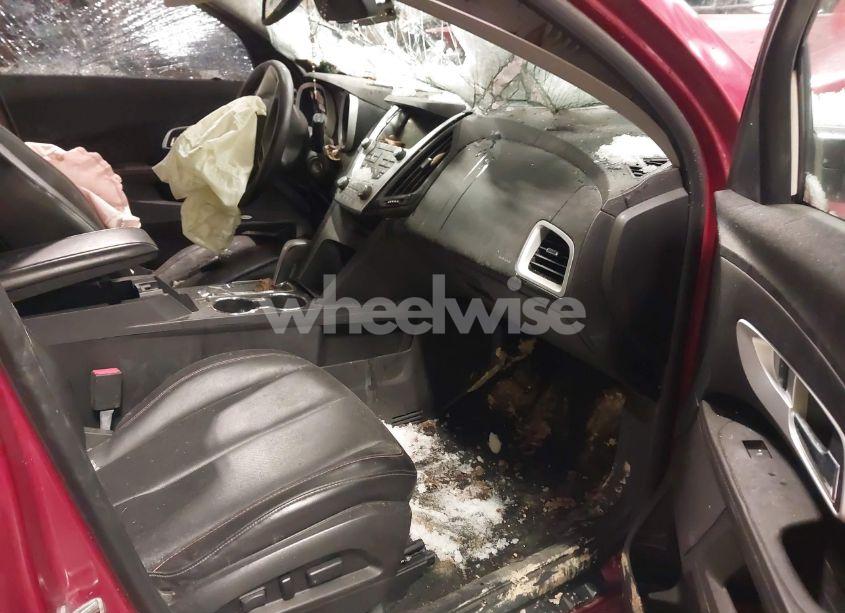 Photo 5 of 2014 Chevrolet Equinox LTZ (VIN 2GNFLHE32E6279945)