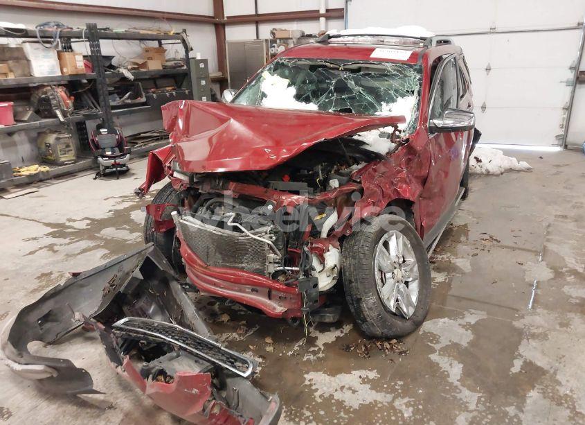 Photo 6 of 2014 Chevrolet Equinox LTZ (VIN 2GNFLHE32E6279945)