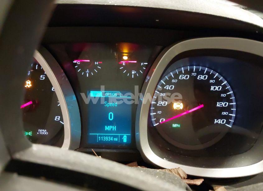 Photo 7 of 2014 Chevrolet Equinox LTZ (VIN 2GNFLHE32E6279945)