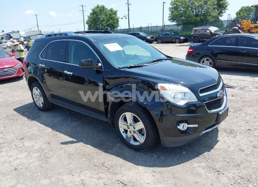 2014 Chevrolet Equinox LTZ (VIN 2GNFLHE32E6377938) main photo