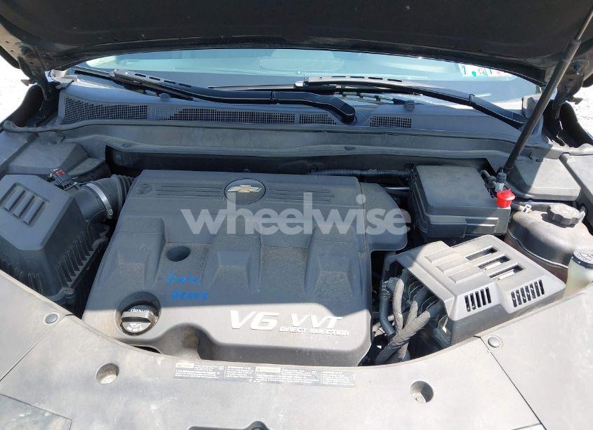 Photo 10 of 2014 Chevrolet Equinox LTZ (VIN 2GNFLHE32E6377938)