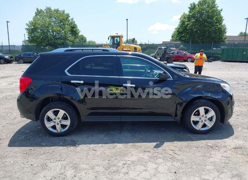 Photo 13 of 2014 Chevrolet Equinox LTZ (VIN 2GNFLHE32E6377938)