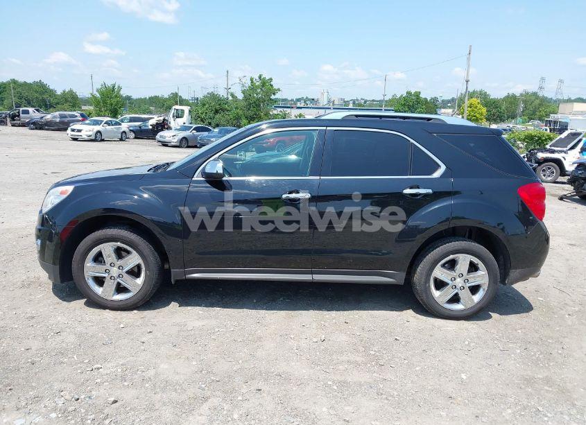 Photo 14 of 2014 Chevrolet Equinox LTZ (VIN 2GNFLHE32E6377938)