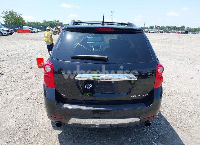 Photo 16 of 2014 Chevrolet Equinox LTZ (VIN 2GNFLHE32E6377938)