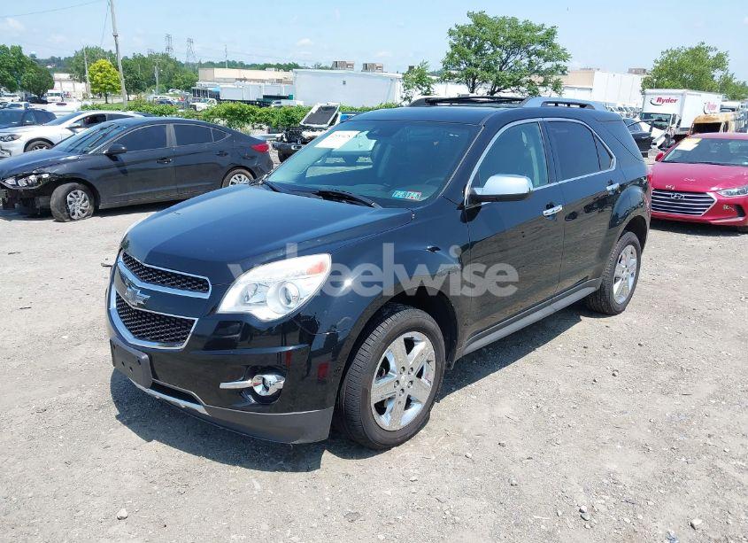 Photo 2 of 2014 Chevrolet Equinox LTZ (VIN 2GNFLHE32E6377938)