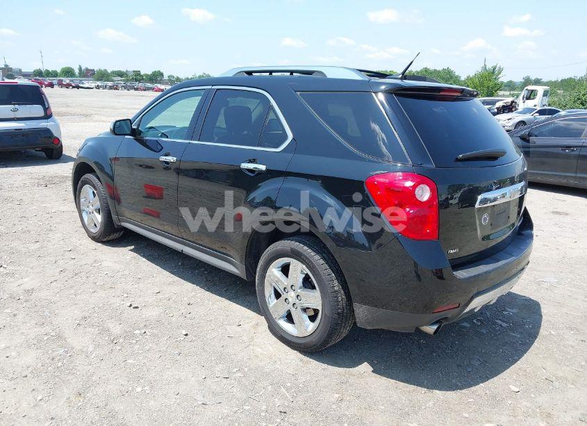 Photo 3 of 2014 Chevrolet Equinox LTZ (VIN 2GNFLHE32E6377938)