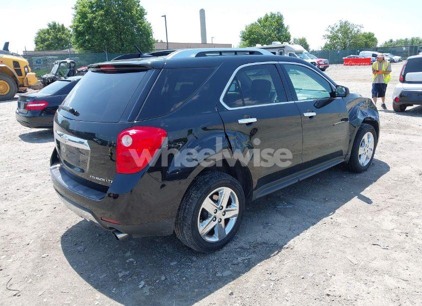 Photo 4 of 2014 Chevrolet Equinox LTZ (VIN 2GNFLHE32E6377938)
