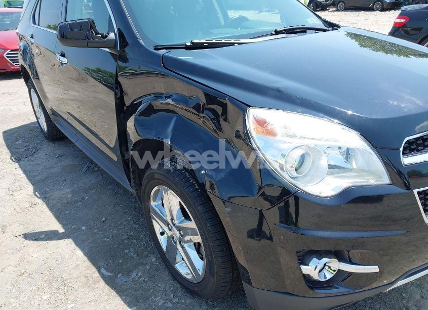 Photo 6 of 2014 Chevrolet Equinox LTZ (VIN 2GNFLHE32E6377938)