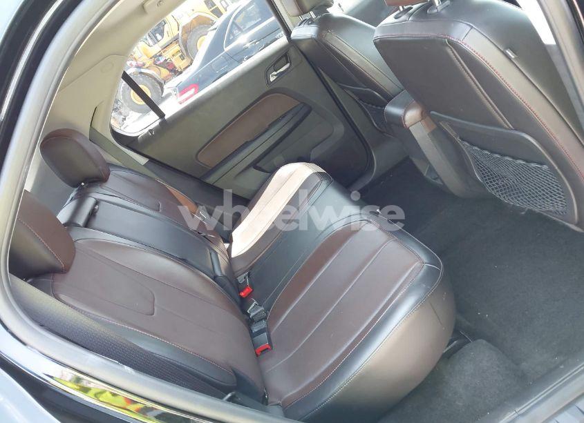 Photo 8 of 2014 Chevrolet Equinox LTZ (VIN 2GNFLHE32E6377938)